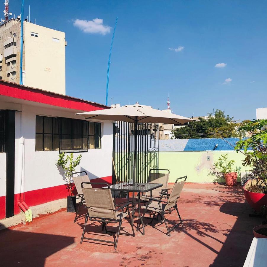 Hostal De Los Reyes Otel Guadalajara Dış mekan fotoğraf